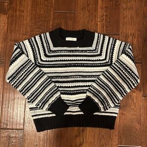 Lucky Brand Striped Sweater